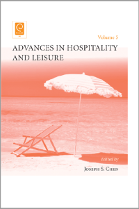 Image of E-BOOK : ADVANCES IN HOSPITALITY AND LEISURE VOLUME 5