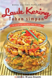 Image of LAUK KERING TAHAN SIMPAN dilengkapi dengan Step by Step