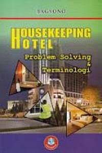 Image of HOUSEKEEPING HOTEL PROBLEM SOLVING & TERMINOLOGI