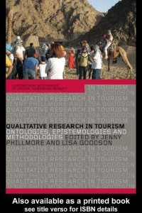 Image of EBOOK : QUALITATIVE RESEARCH IN TOURISM - Ontologies, Epistemologies and methodologies
