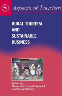 Image of EBOOK : RURAL TOURISM AND SUSTAINABLE BUSINESS