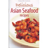 Image of Periplus Mini Cookbooks DELICIOUS ASIAN SEAFOOD RECIPES