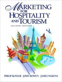 Image of MARKETING FOR HOSPITALITY AND TOURISM ( 2nd Edition )
