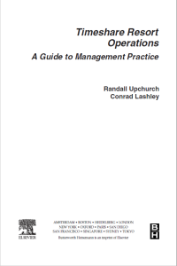 Image of E-BOOK : TIMESHARE RESORT OPERATIONS - A GUIDE TO MANAGEMENT PRACTICE