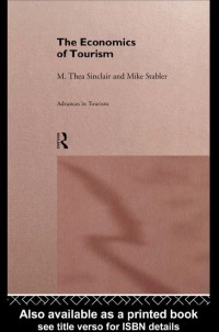 Image of EBOOK : THE ECONOMICS OF TOURISM
