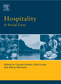 Image of E-BOOK : HOSPITALITY - A SOCIAL LENS