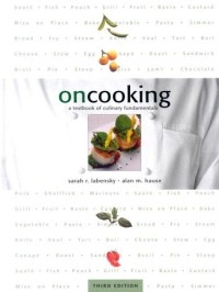 Image of ON COOKING A TEXTBOOK OF CULINARY FUNDAMENTALS