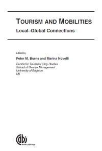 Image of EBOOK : TOURISM AND MOBILITIES : Local–Global Connections