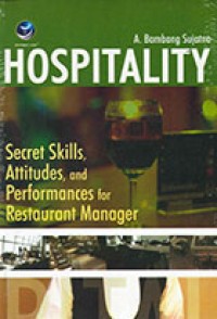 Image of HOSPITALITY, SECRET SKILLS, ATTITUDES, and PERFORMANCE for RESTAURANT MANAGER