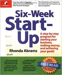 Image of SIX-WEEK START-UP