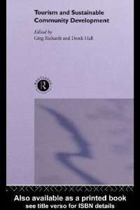 Image of EBOOK : TOURISM AND SUSTAINABLE COMMUNITY DEVELOPMENT