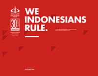 Image of WE INDONESIANS RULE A Collection of Inspiring Stories Behind the Journey of the Indonesian Creative Industry