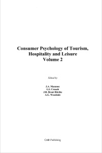 Image of E-BOOK : CONSUMER PSYCHOLOGY OF TOURISM, HOSPITALITY AND LEISURE VOLUME 2