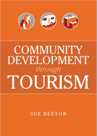 Image of E-BOOK : COMMUNITY DEVELOPMENT THROUGH TOURISM