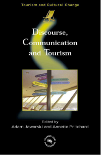 Image of E-BOOK : TOURISM AND CULTURAL CHANGE - Discourse, Communication and Tourism