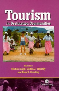 Image of EBOOK : TOURISM IN DESTINATION COMMUNITIES