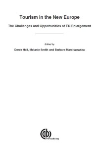 Image of EBOOK : TOURISM IN THE NEW EUROPE - The Challenges and Opportunities of EU Enlargement