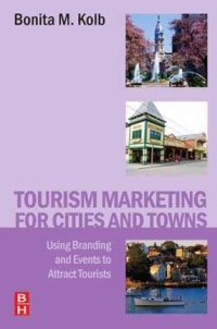 Image of EBOOK : TOURISM MARKETING FOR CITIES AND TOWNS - Using Branding And Events To Attract Tourists