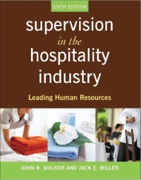 Image of E-BOOK : SUPERVISION IN THE HOSPITALITY INDUSTRY LEADING HUMAN RESOURCES, SIXTH EDITION