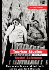 Image of EBOOK : TOURISM STUDIES AND THE SOCIAL SCIENCES