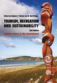 Image of EBOOK : TOURISM, RECREATION AND SUSTAINABILITY 2nd Edition - Linking Culture and the Environment