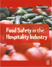 Image of E-BOOK : FOOD SAFETY IN THE HOSPITALITY INDUSTRY