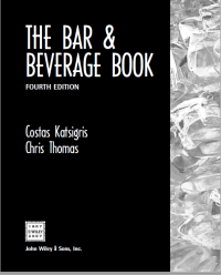 Image of E-BOOK : THE BAR & BEVERAGE BOOK, FOURTH EDITION