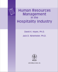 Image of E-BOOK : HUMAN RESOURCES MANAGEMENT IN THE HOSPITALITY INDUSTRY
