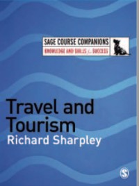 Image of EBOOK : TRAVEL AND TOURISM
