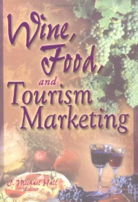 Image of EBOOK : WINE, FOOD, AND TOURISM MARKETING