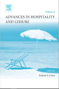 Image of E-BOOK : ADVANCES IN HOSPITALITY AND LEISURE VOL.2