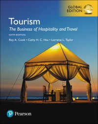 Image of TOURISM : THE BUSINESS OF HOSPITALITY AND TRAVEL, GLOBAL EDITION (6th)