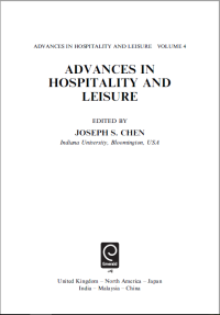 Image of E-BOOK : ADVANCES IN HOSPITALITY AND LEISURE VOLUME 4