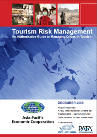 Image of E-BOOK: TOURISM RISK MANAGEMENT AN AUTHORITATIVE GUIDE TO MANAGING CRISES IN TOURISM