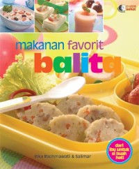Image of MAKANAN FAVORIT BALITA