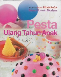 Image of SERI MASAK FEMINA PRIMARASA - PESTA ULANG TAHUN ANAK
