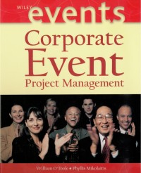 Image of E-BOOK : CORPORATE EVENT PROJECT MANAGEMENT