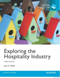 Image of EXPLORING THE HOSPITALITY INDUSTRY, GLOBAL EDITION (3e)