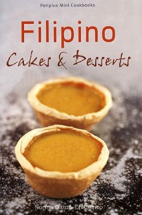 Image of Periplus Mini Cookbooks FILIPINO CAKES & DESSERTS