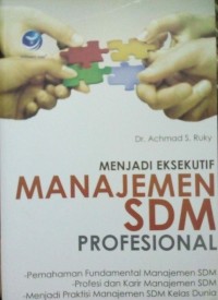 Image of MENJADI EKSEKUTIF MANAJEMEN SDM PROFESIONAL