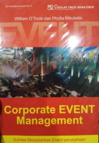 Image of CORPORATE EVENT MANAGEMENT