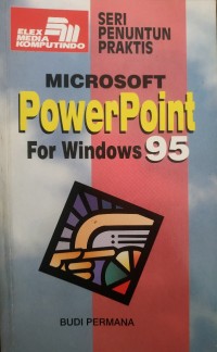 Image of Seri Penuntun Praktis MICROSOFT POWERPOINT for Windows 95