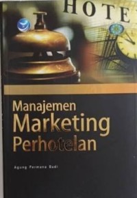 Image of Manajemen Marketing Perhotelan