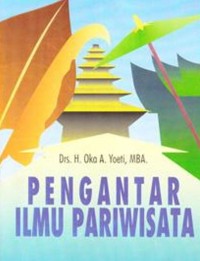 Image of PENGANTAR ILMU PARIWISATA
