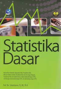 Image of STATISTIKA DASAR