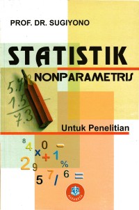 Image of STATISTIKA UNTUK ANALISIS DATA PENELITIAN