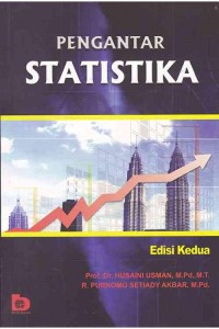 Image of PENGANTAR STATISTIKA EDISI KEDUA