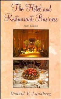 Image of THE HOTEL and RESTAURANT BUSINESS