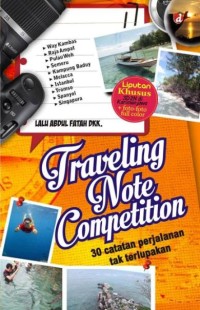 Image of TRAVELING NOTE COMPETITION
