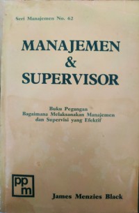 Image of MANAJEMEN & SUPERVISOR